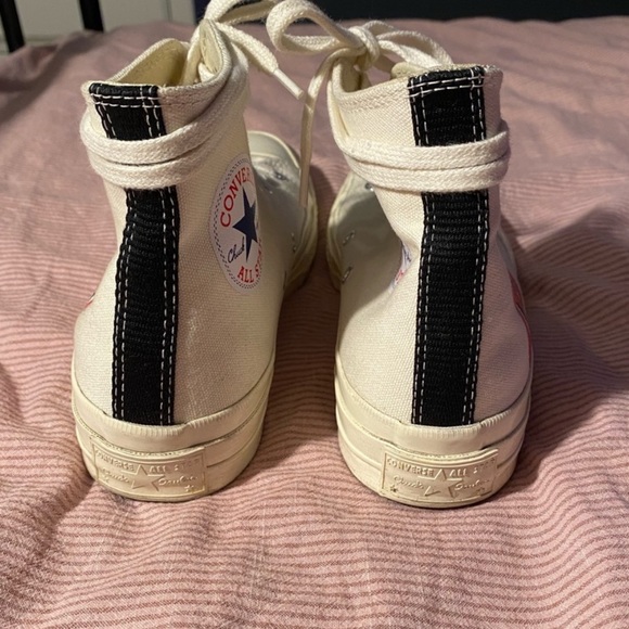 Converse Chuck Taylor Hidden Heart X Comme Des Garcons Play - Picture 4 of 11